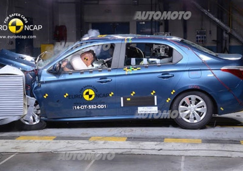 Euro NCAP: giudizi pi&ugrave; severi fanno calare le valutazioni