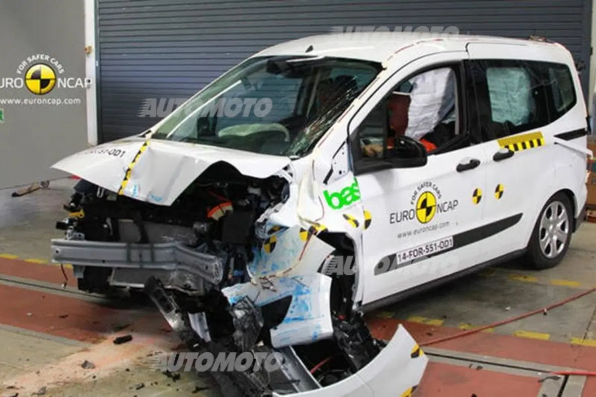 Euro NCAP: giudizi più severi fanno calare le valutazioni (2)
