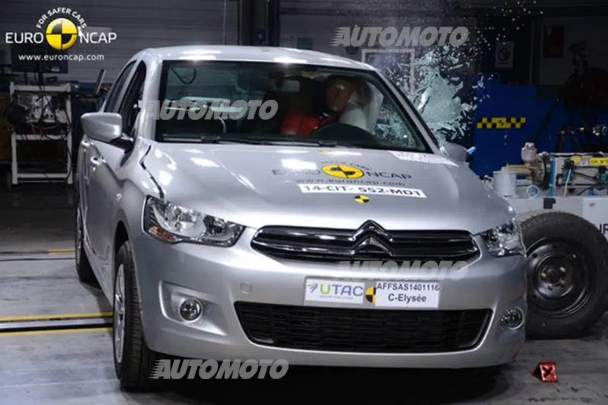 Euro NCAP: giudizi più severi fanno calare le valutazioni (3)