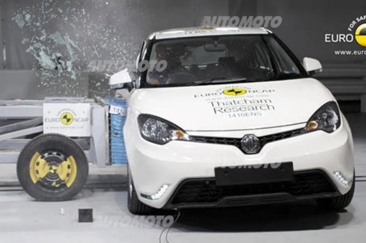 Euro NCAP: giudizi più severi fanno calare le valutazioni (4)