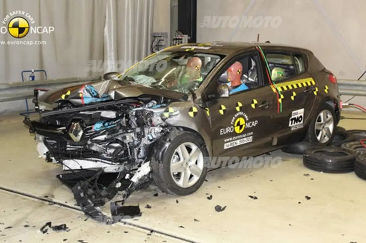 Euro NCAP: giudizi più severi fanno calare le valutazioni (5)