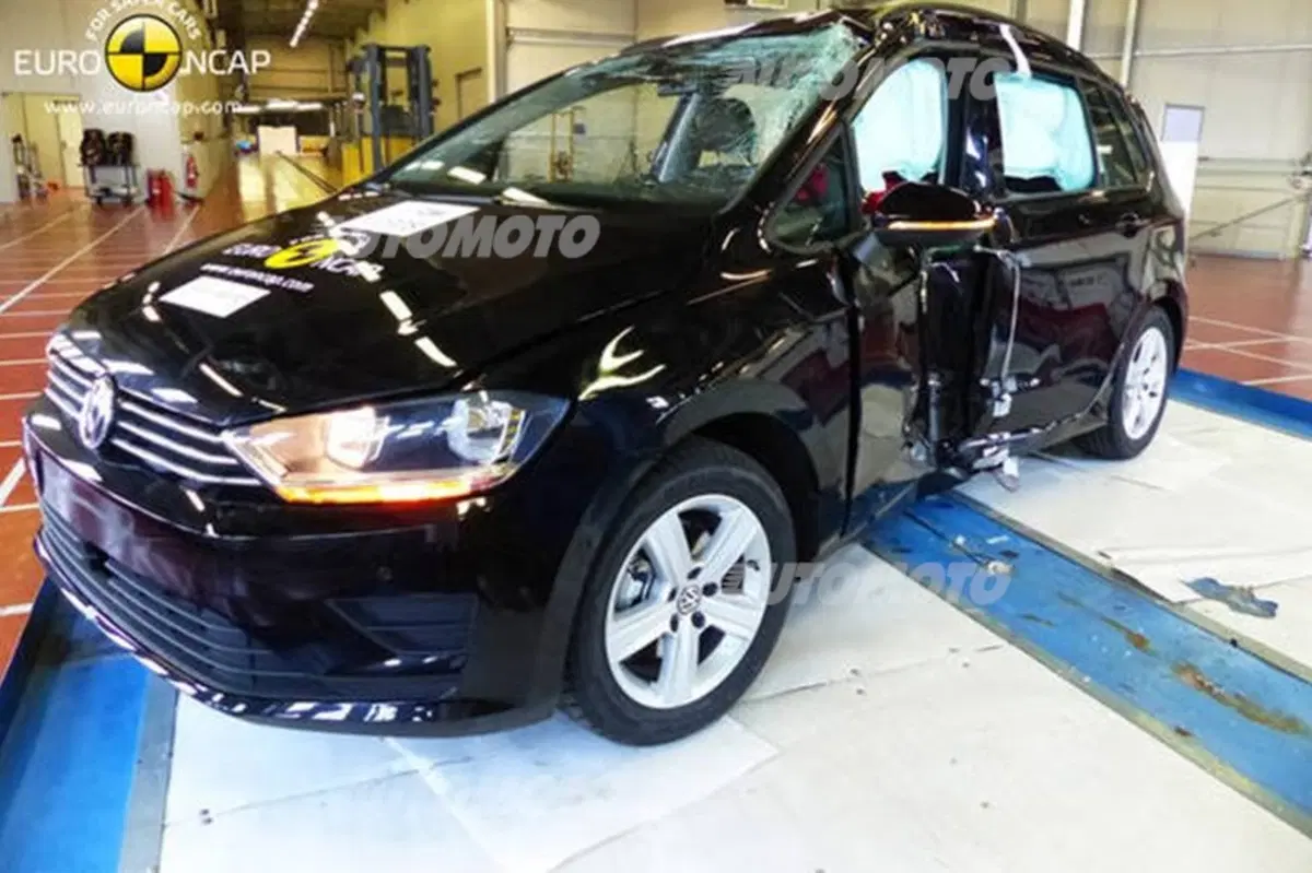 Euro NCAP: giudizi più severi fanno calare le valutazioni (6)