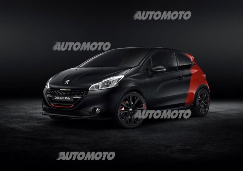 Peugeot 208 GTi 30th Anniversary