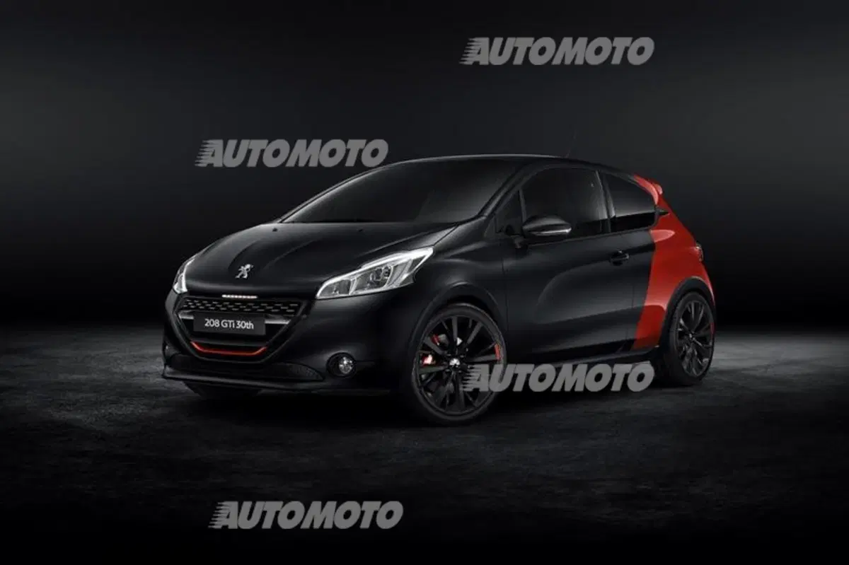 Peugeot 208 GTi 30th Anniversary