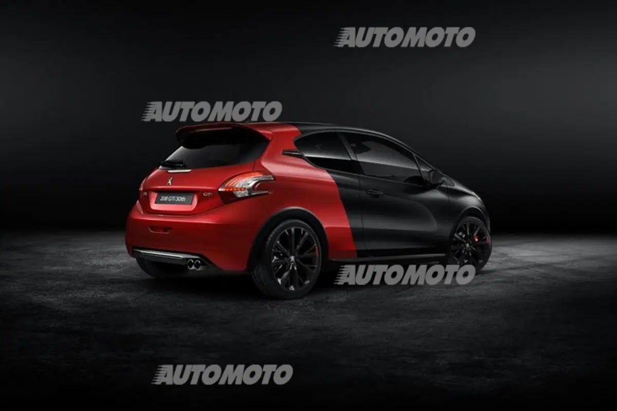 Peugeot 208 GTi 30th Anniversary (2)