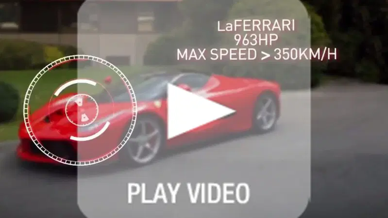 LaFerrari: l'impressionante on board a Fiorano con i Google Glass