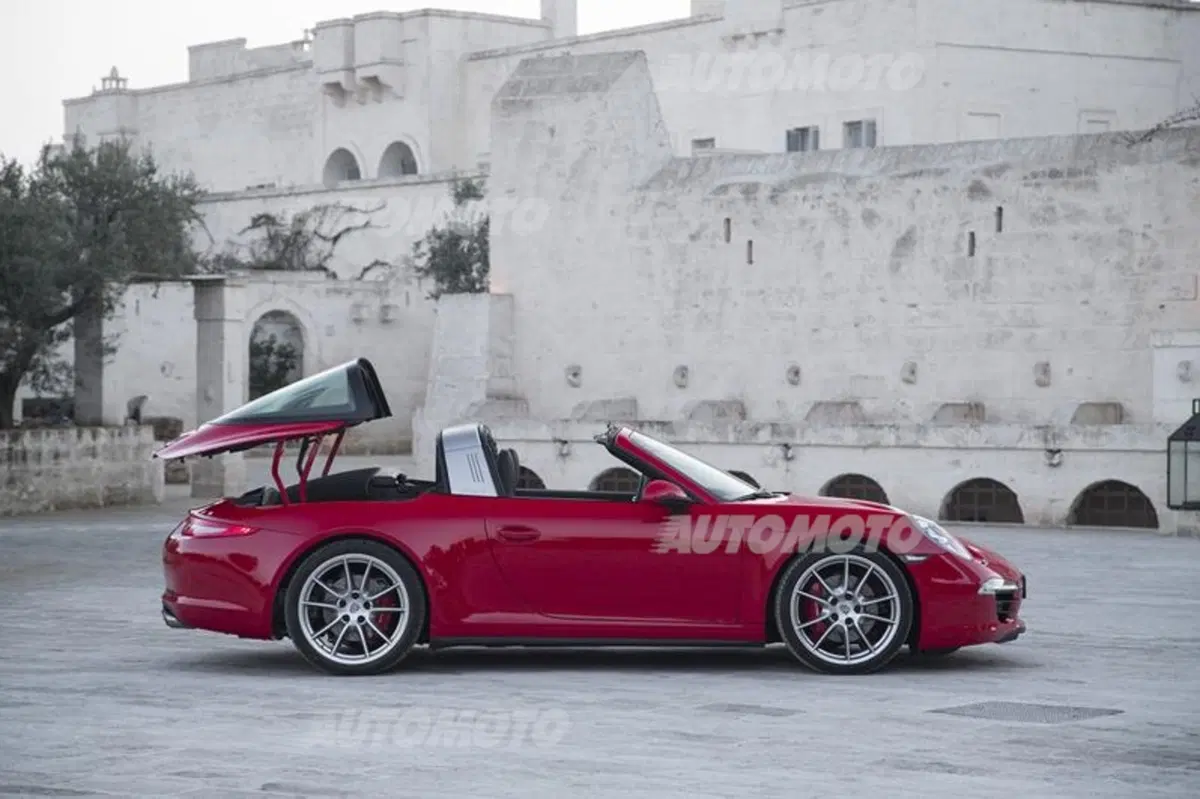 Porsche e Sicilia, un legame speciale: la Casa tedesca partner de “I Nastri d'Argento” (5)