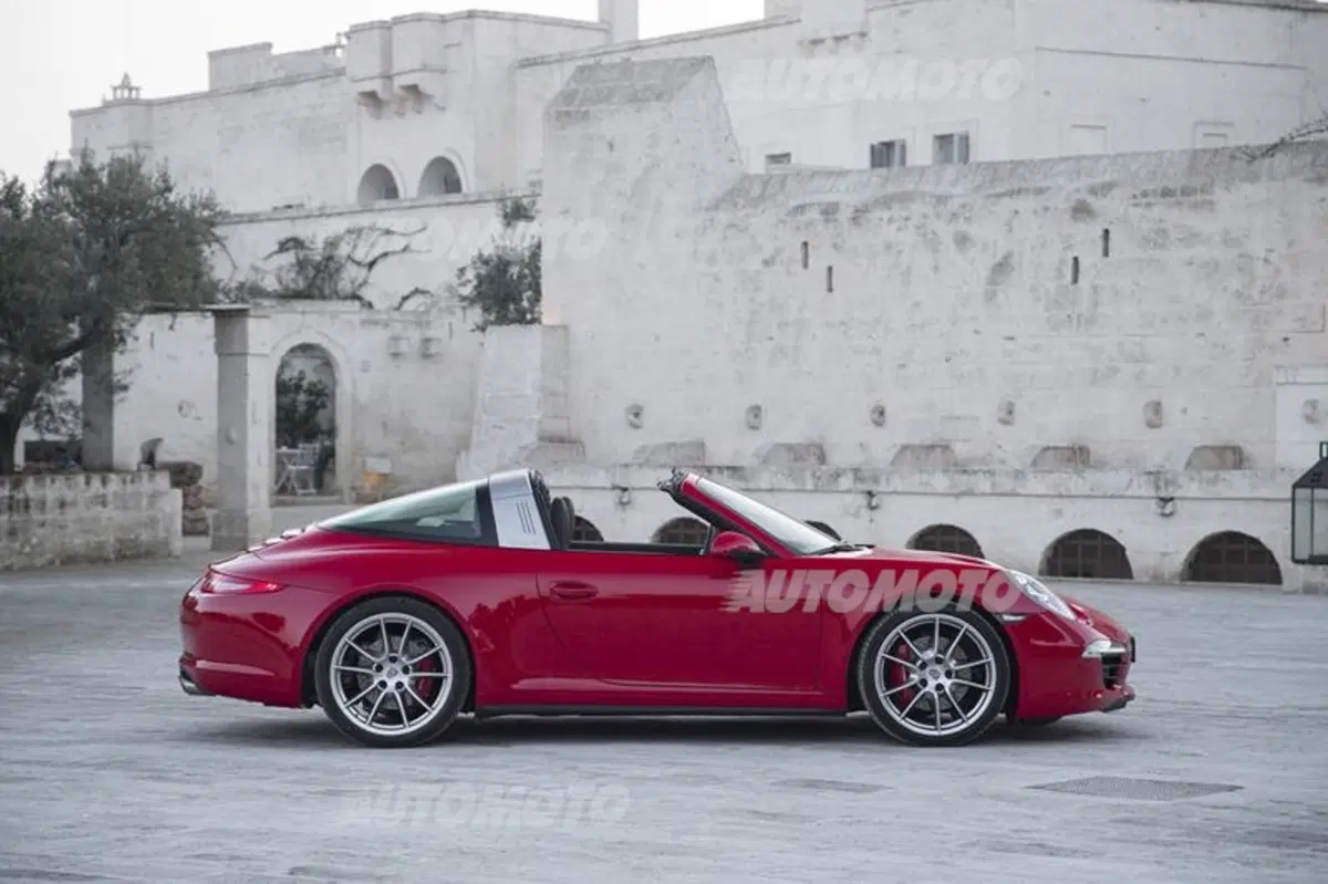 Porsche e Sicilia, un legame speciale: la Casa tedesca partner de “I Nastri d'Argento” (6)