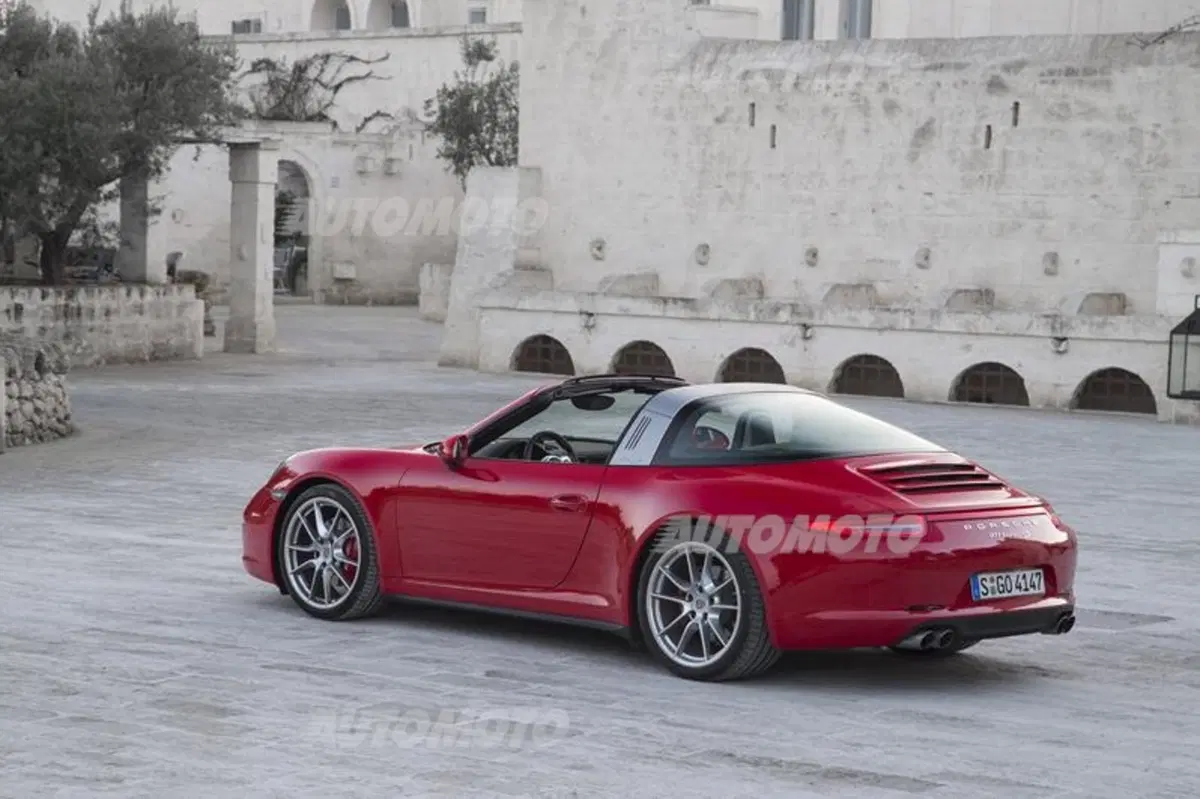 Porsche e Sicilia, un legame speciale: la Casa tedesca partner de “I Nastri d'Argento” (7)