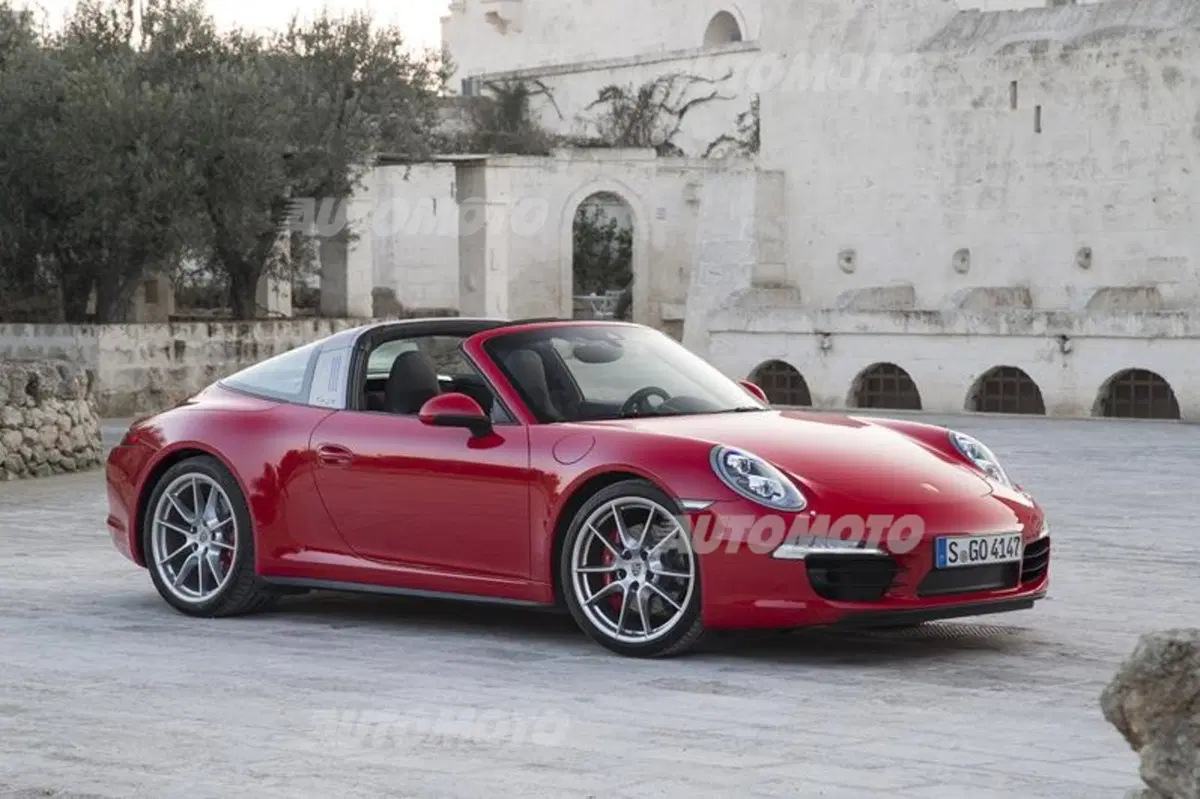 Porsche e Sicilia, un legame speciale: la Casa tedesca partner de “I Nastri d'Argento” (8)