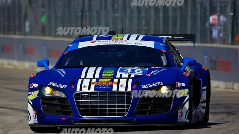 Bonanomi volta pagina dopo la sfortuna a Le Mans: correr&agrave; negli USA con l'Audi R8