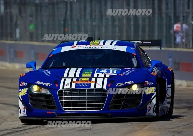 Bonanomi volta pagina dopo la sfortuna a Le Mans: correr&agrave; negli USA con l'Audi R8