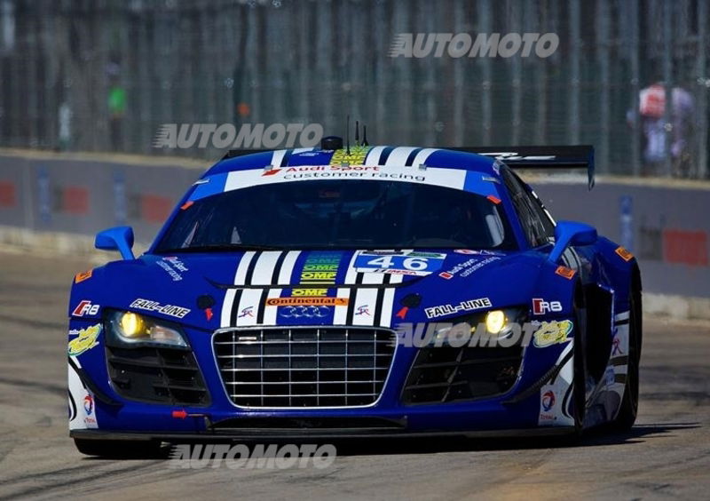 Bonanomi volta pagina dopo la sfortuna a Le Mans: correr&agrave; negli USA con l&#039;Audi R8