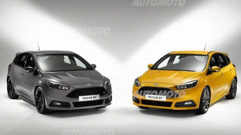 Ford Focus ST restyling: svelata definitivamente a Goodwood