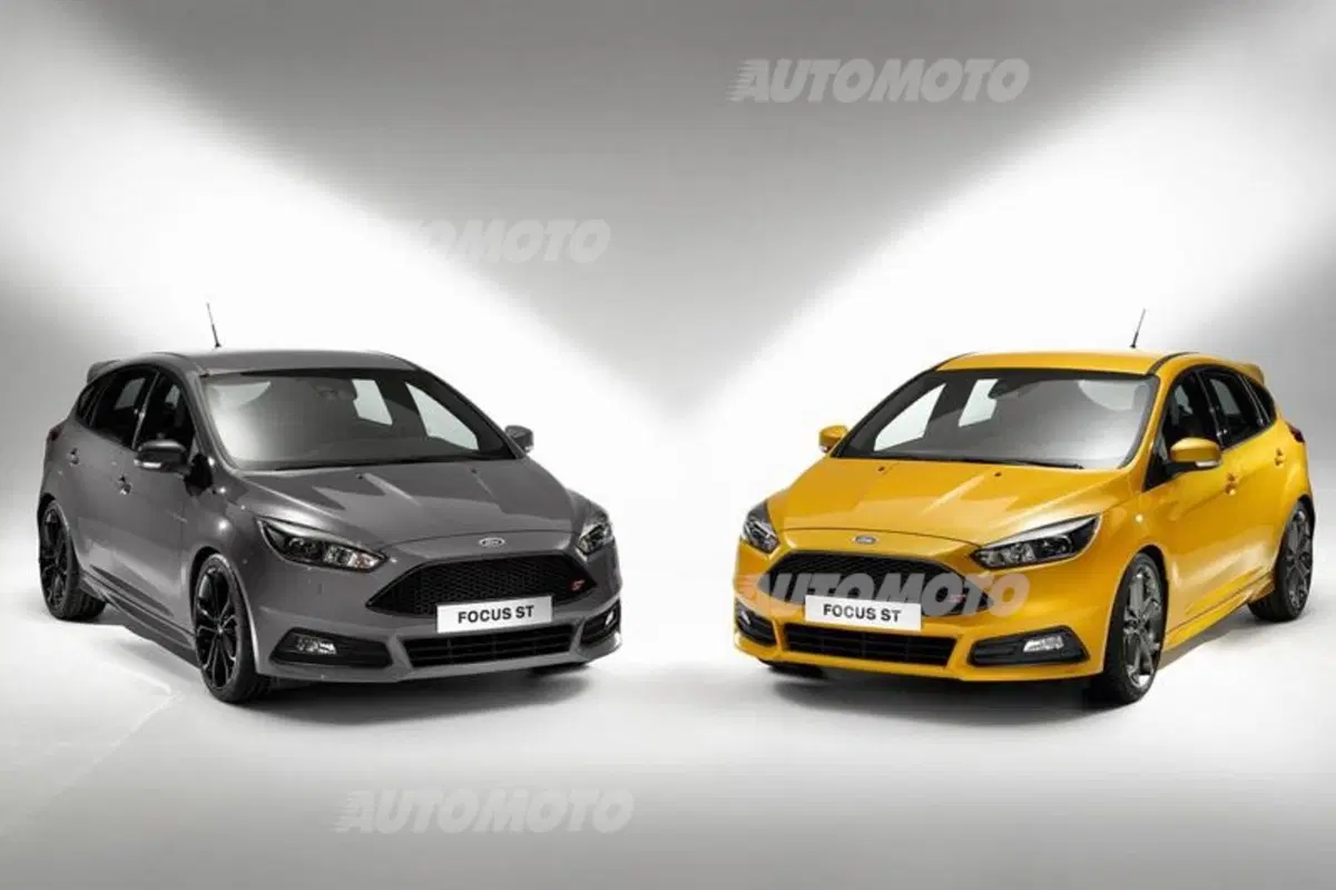 Ford Focus ST restyling: svelata definitivamente a Goodwood