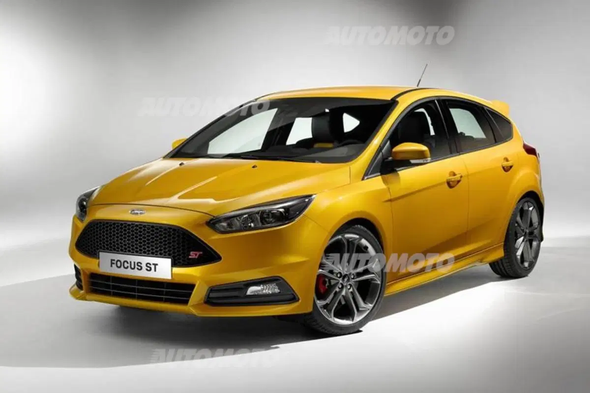 Ford Focus ST restyling: svelata definitivamente a Goodwood (2)