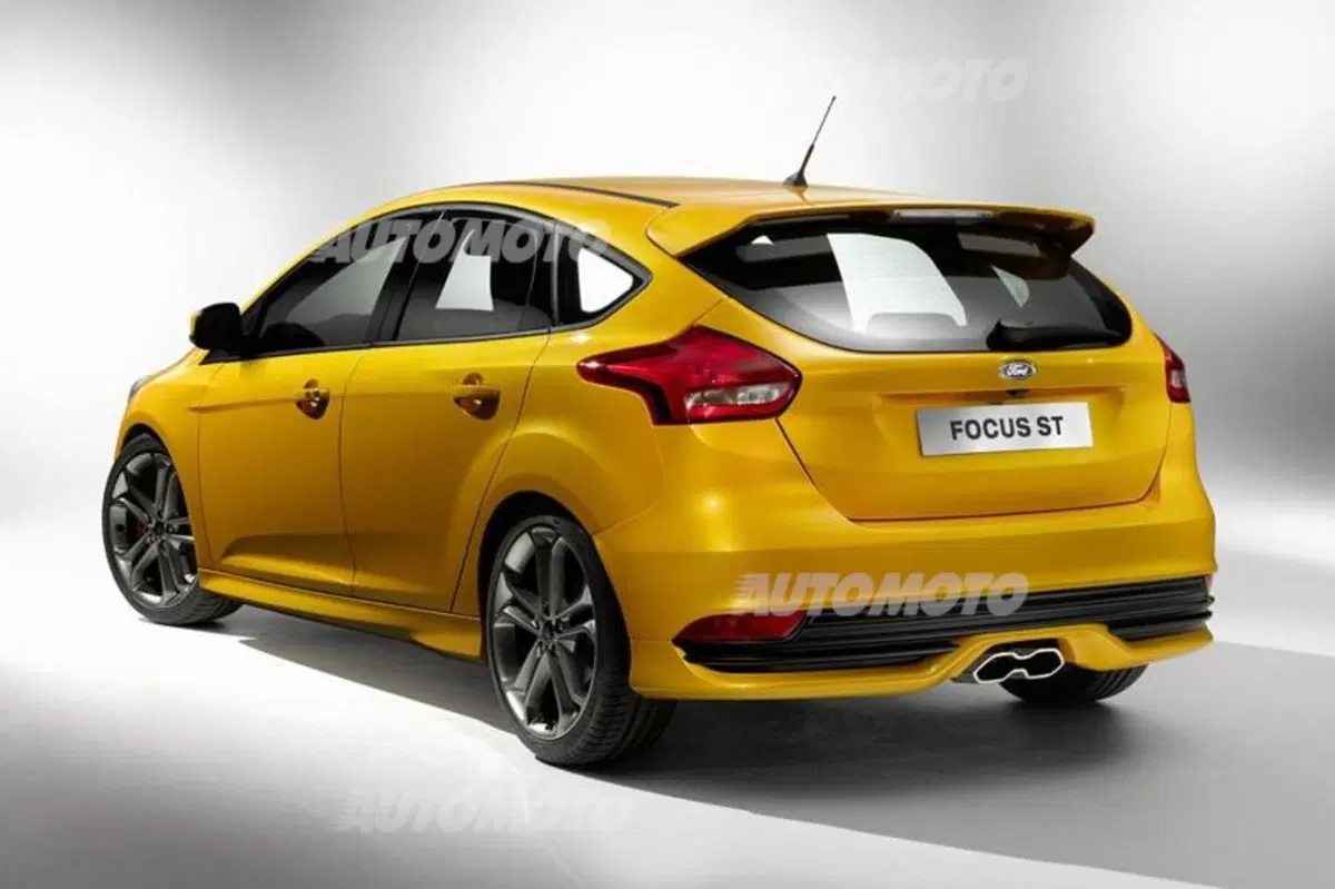 Ford Focus ST restyling: svelata definitivamente a Goodwood (3)