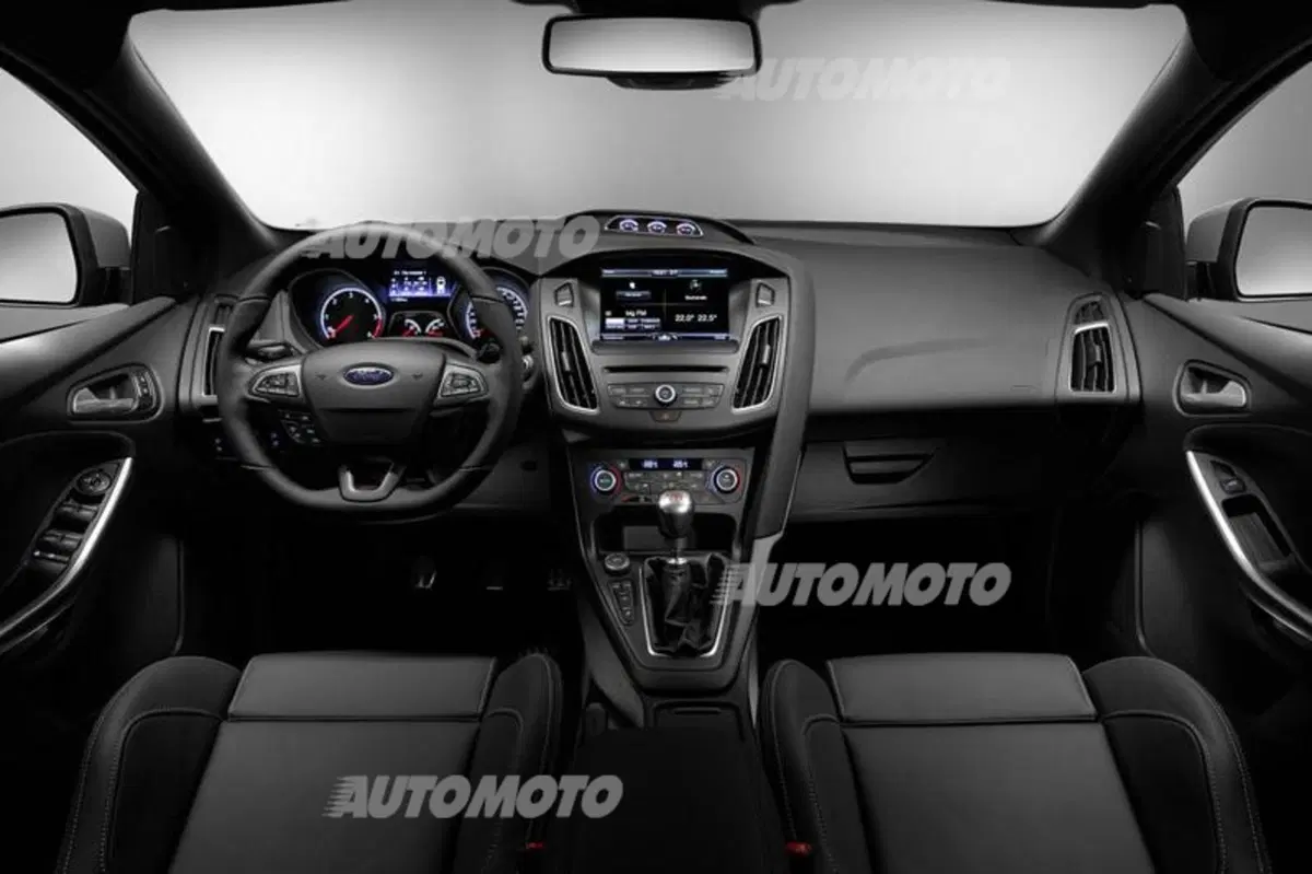 Ford Focus ST restyling: svelata definitivamente a Goodwood (4)