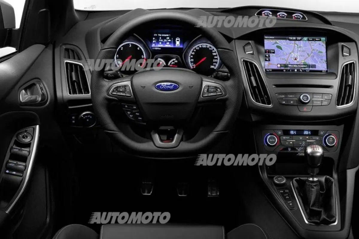 Ford Focus ST restyling: svelata definitivamente a Goodwood (5)