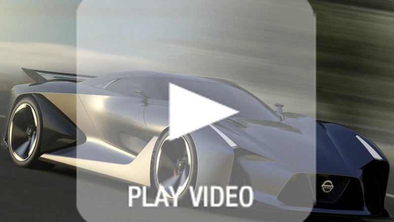 Nissan Concept 2020 Vision Gran Turismo: il design spiegato in un video