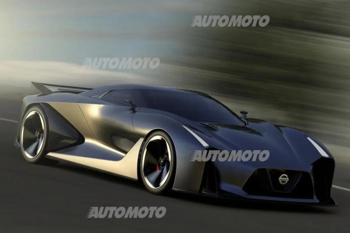 Nissan Concept 2020 Vision Gran Turismo: il design spiegato in un video