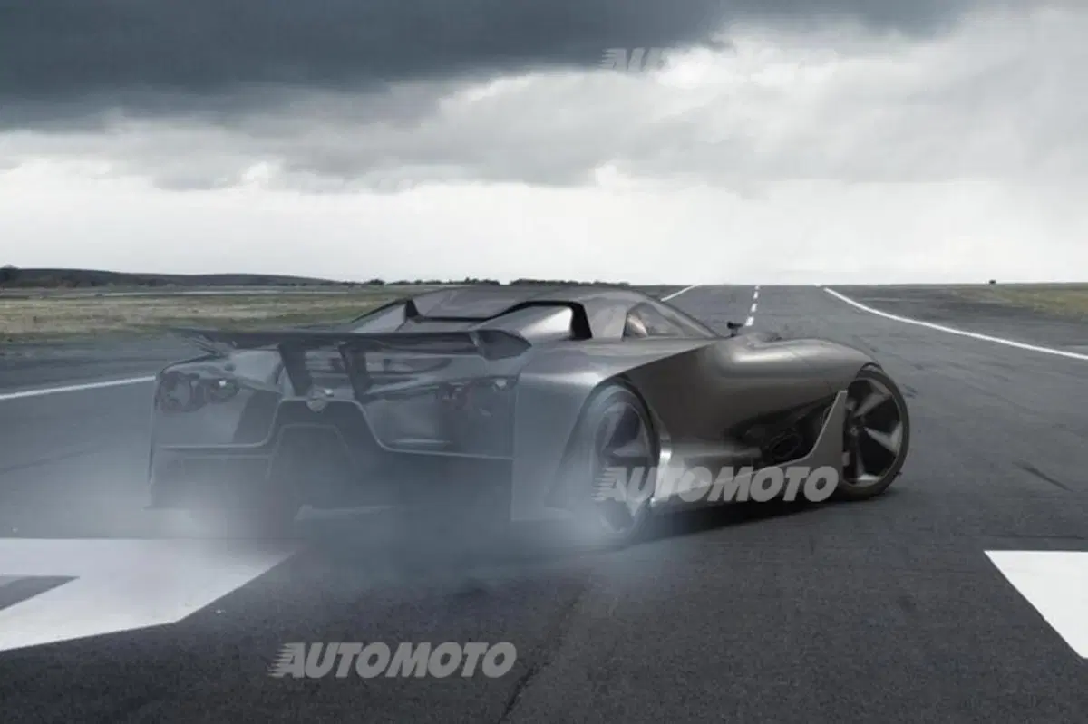 Nissan Concept 2020 Vision Gran Turismo: il design spiegato in un video (2)