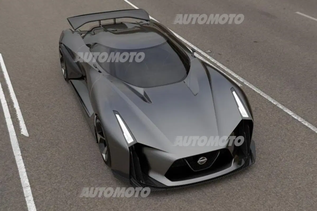 Nissan Concept 2020 Vision Gran Turismo: il design spiegato in un video (3)
