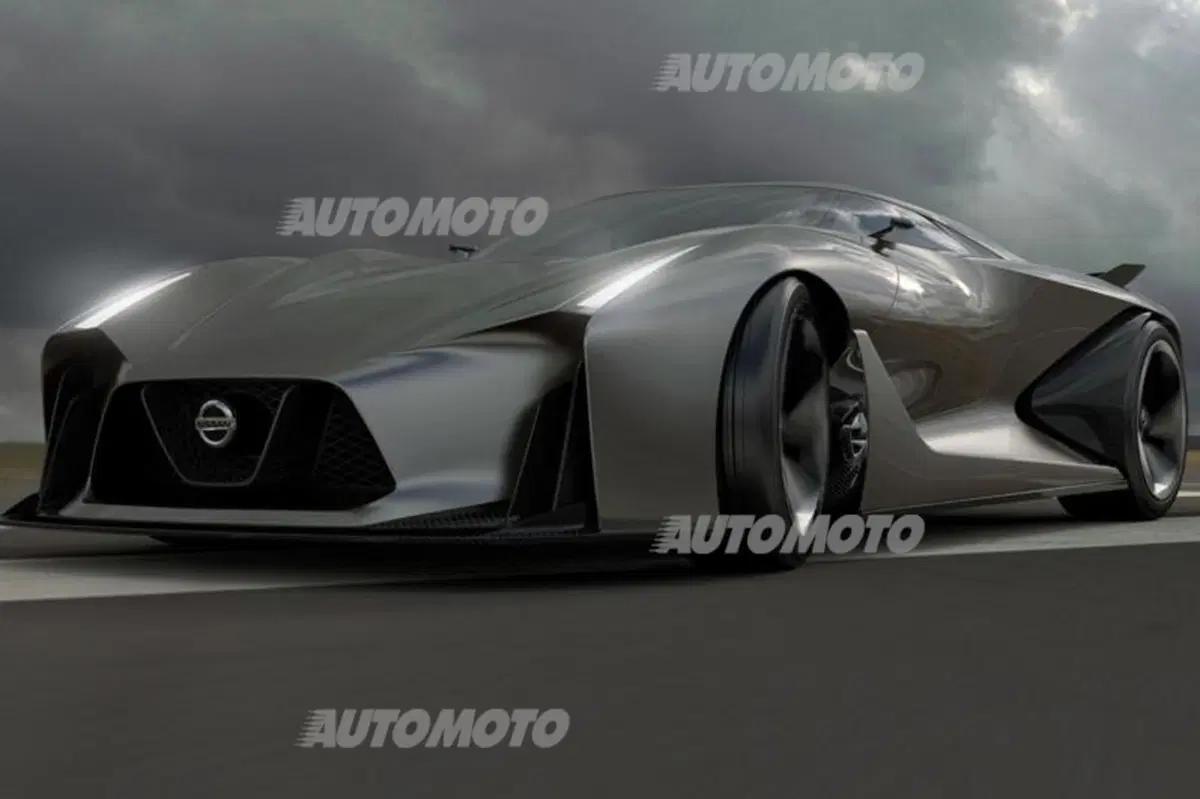 Nissan Concept 2020 Vision Gran Turismo: il design spiegato in un video (4)