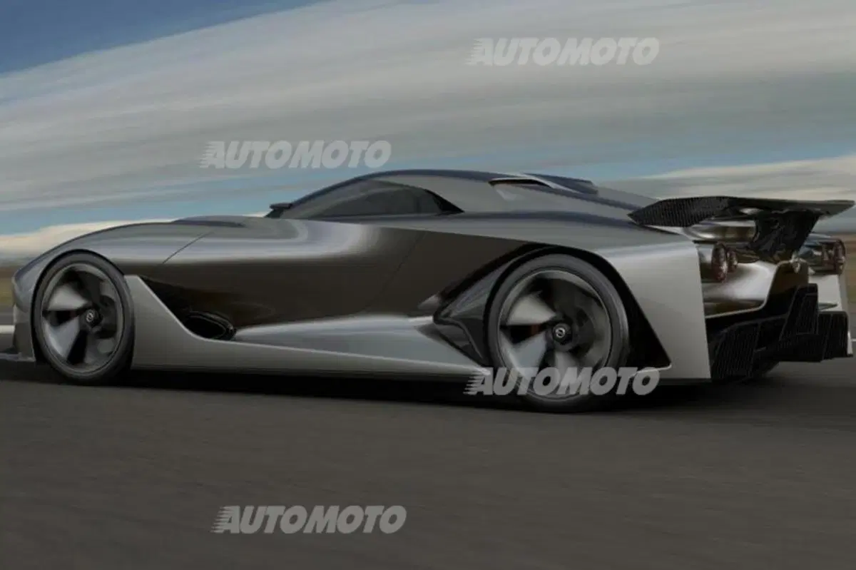 Nissan Concept 2020 Vision Gran Turismo: il design spiegato in un video (5)