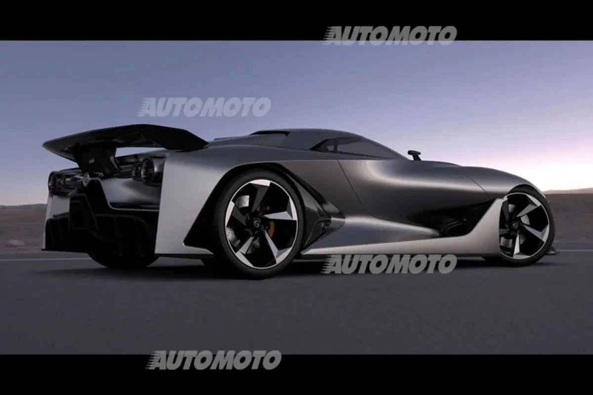 Nissan Concept 2020 Vision Gran Turismo: il design spiegato in un video (6)