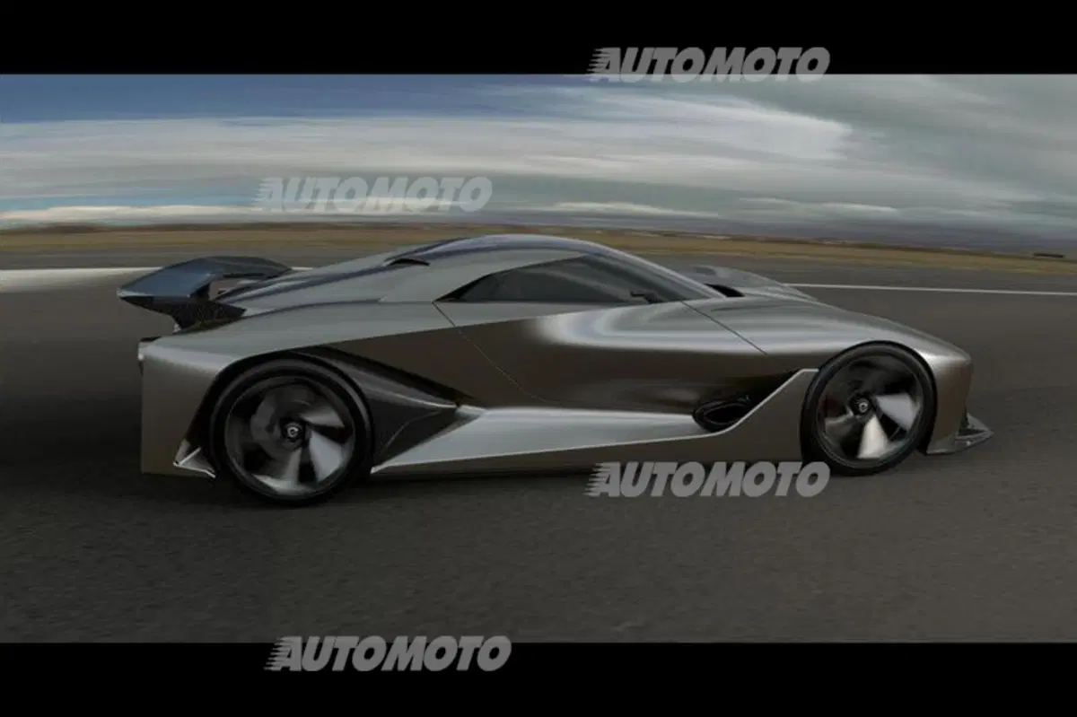 Nissan Concept 2020 Vision Gran Turismo: il design spiegato in un video (7)