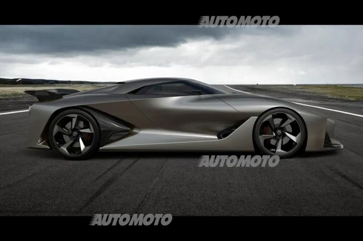 Nissan Concept 2020 Vision Gran Turismo: il design spiegato in un video (8)
