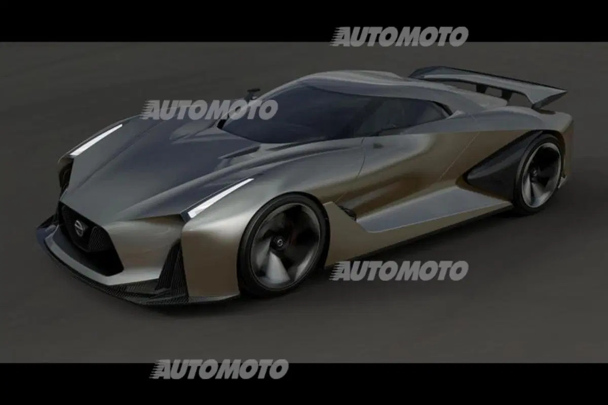 Nissan Concept 2020 Vision Gran Turismo: il design spiegato in un video (9)