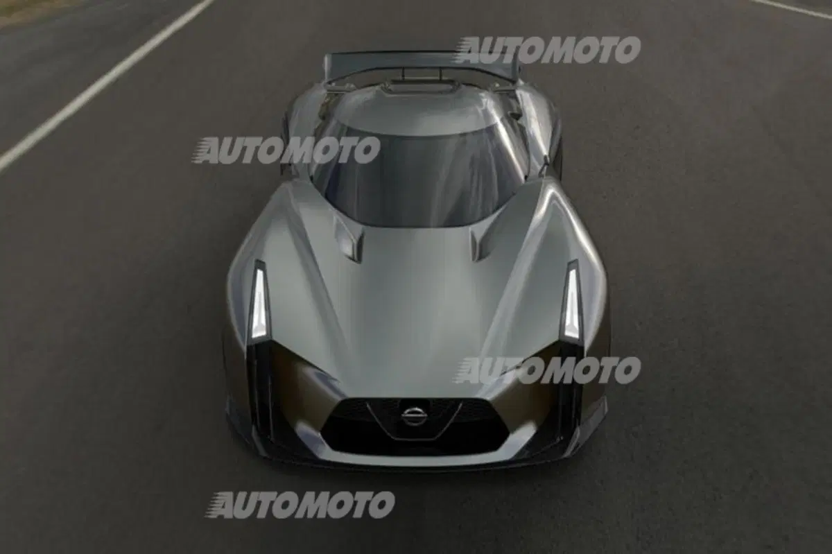 Nissan Concept 2020 Vision Gran Turismo: il design spiegato in un video (10)