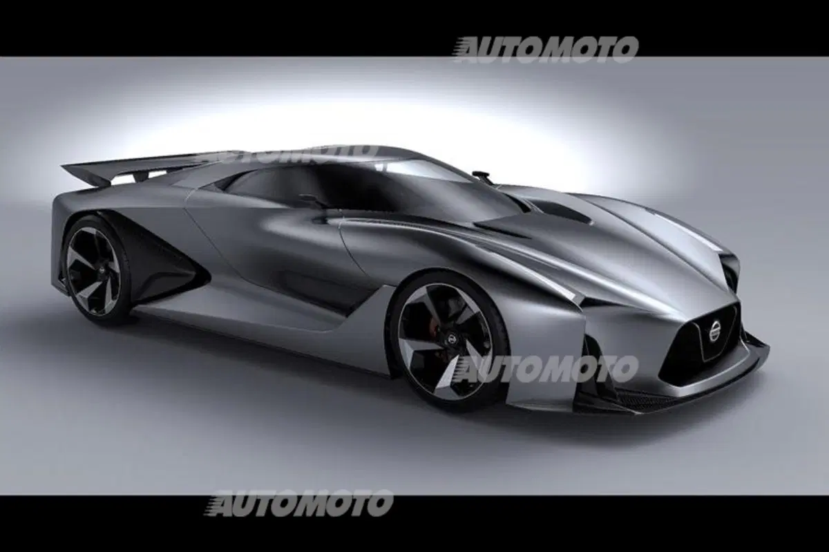 Nissan Concept 2020 Vision Gran Turismo: il design spiegato in un video (11)