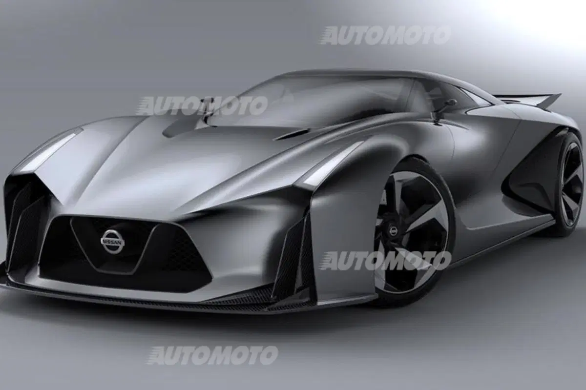Nissan Concept 2020 Vision Gran Turismo: il design spiegato in un video (12)