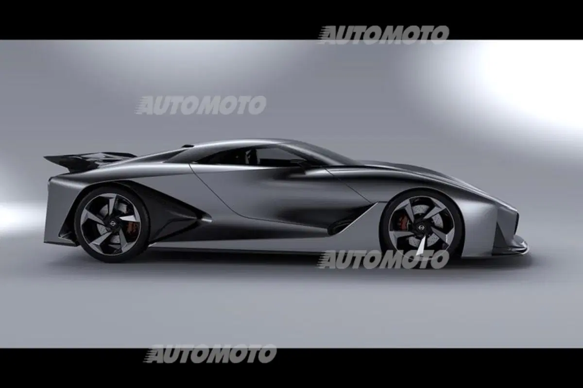 Nissan Concept 2020 Vision Gran Turismo: il design spiegato in un video (13)