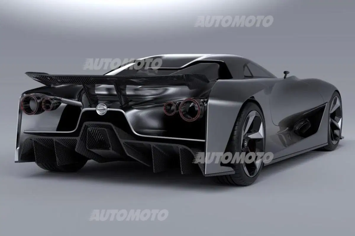 Nissan Concept 2020 Vision Gran Turismo: il design spiegato in un video (14)