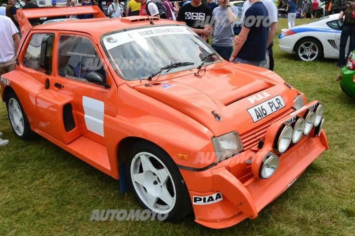 Goodwood Festival of Speed: le immagini più belle dell'edizione 2014 (2)