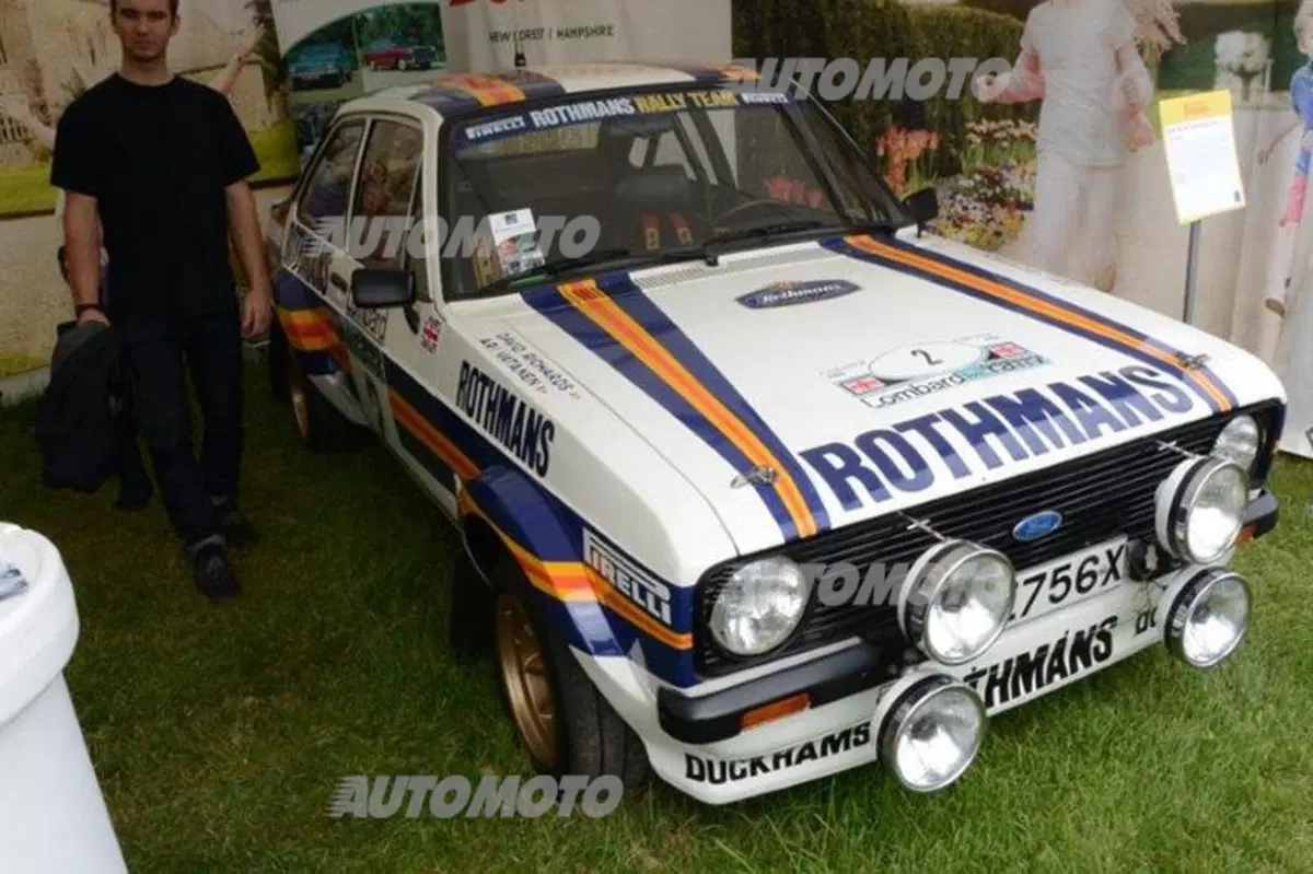 Goodwood Festival of Speed: le immagini più belle dell'edizione 2014 (8)