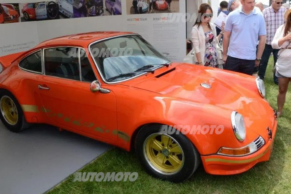 Goodwood Festival of Speed: le immagini più belle dell'edizione 2014 (14)