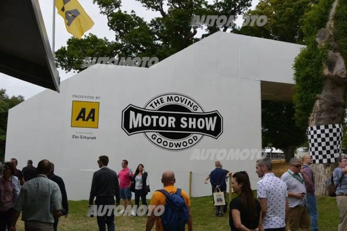 Goodwood Festival of Speed: le immagini più belle dell'edizione 2014 (25)