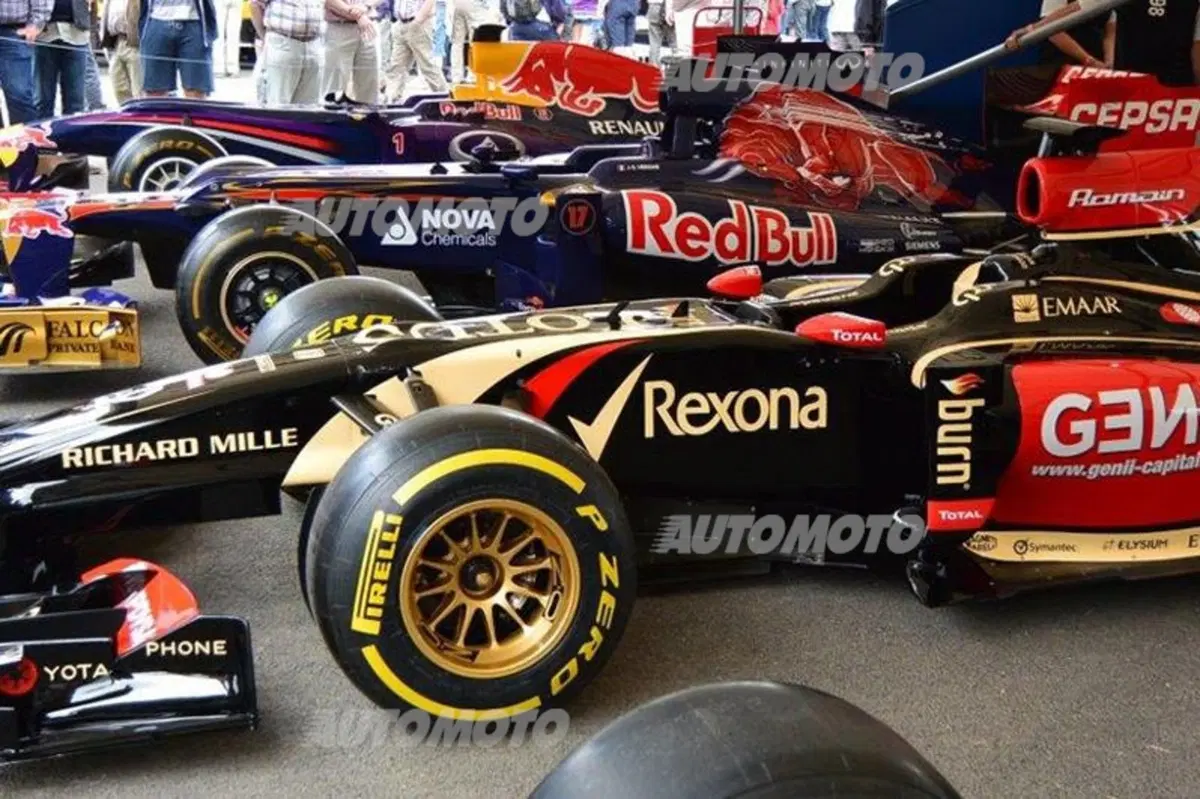 Goodwood Festival of Speed: le immagini più belle dell'edizione 2014 (46)