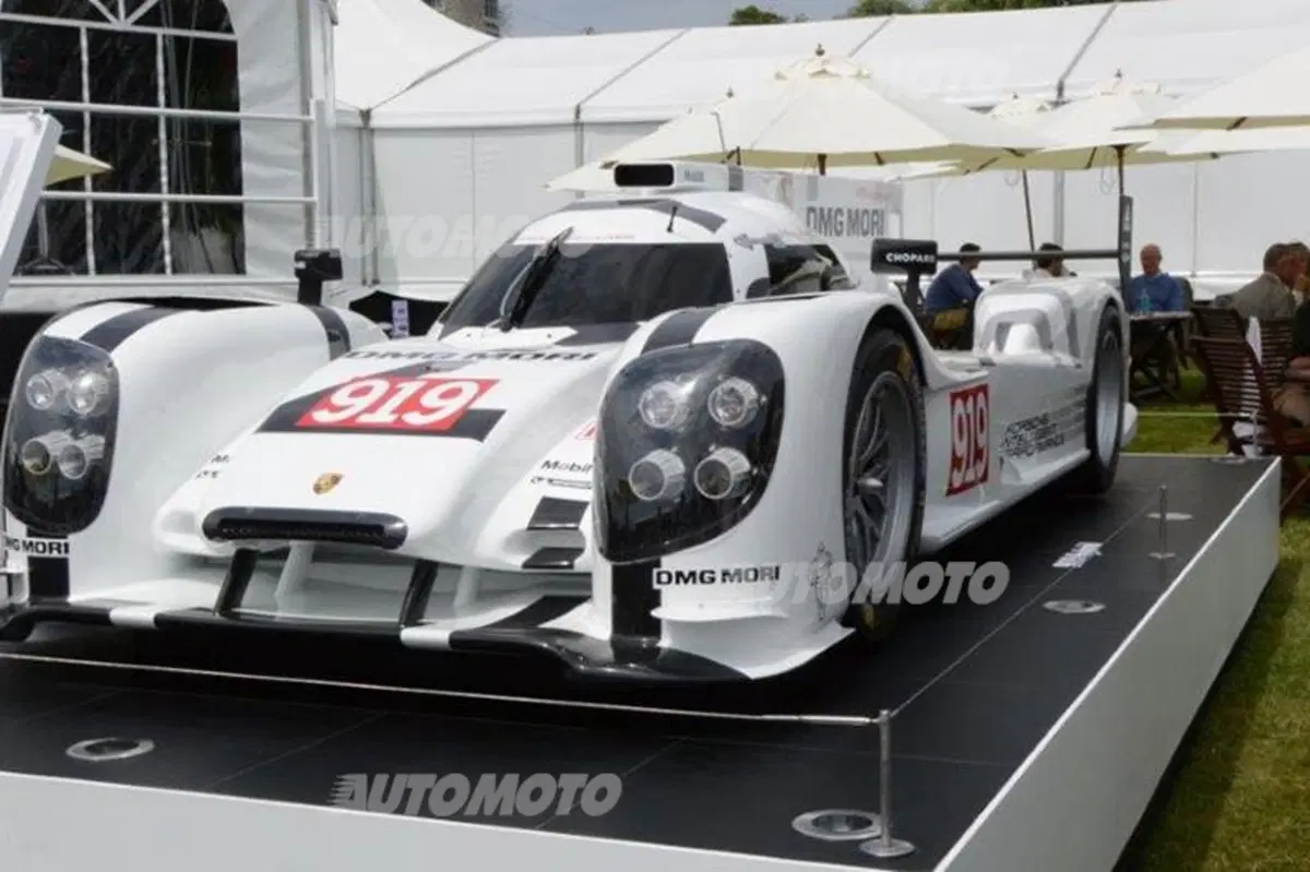Goodwood Festival of Speed: le immagini più belle dell'edizione 2014 (49)