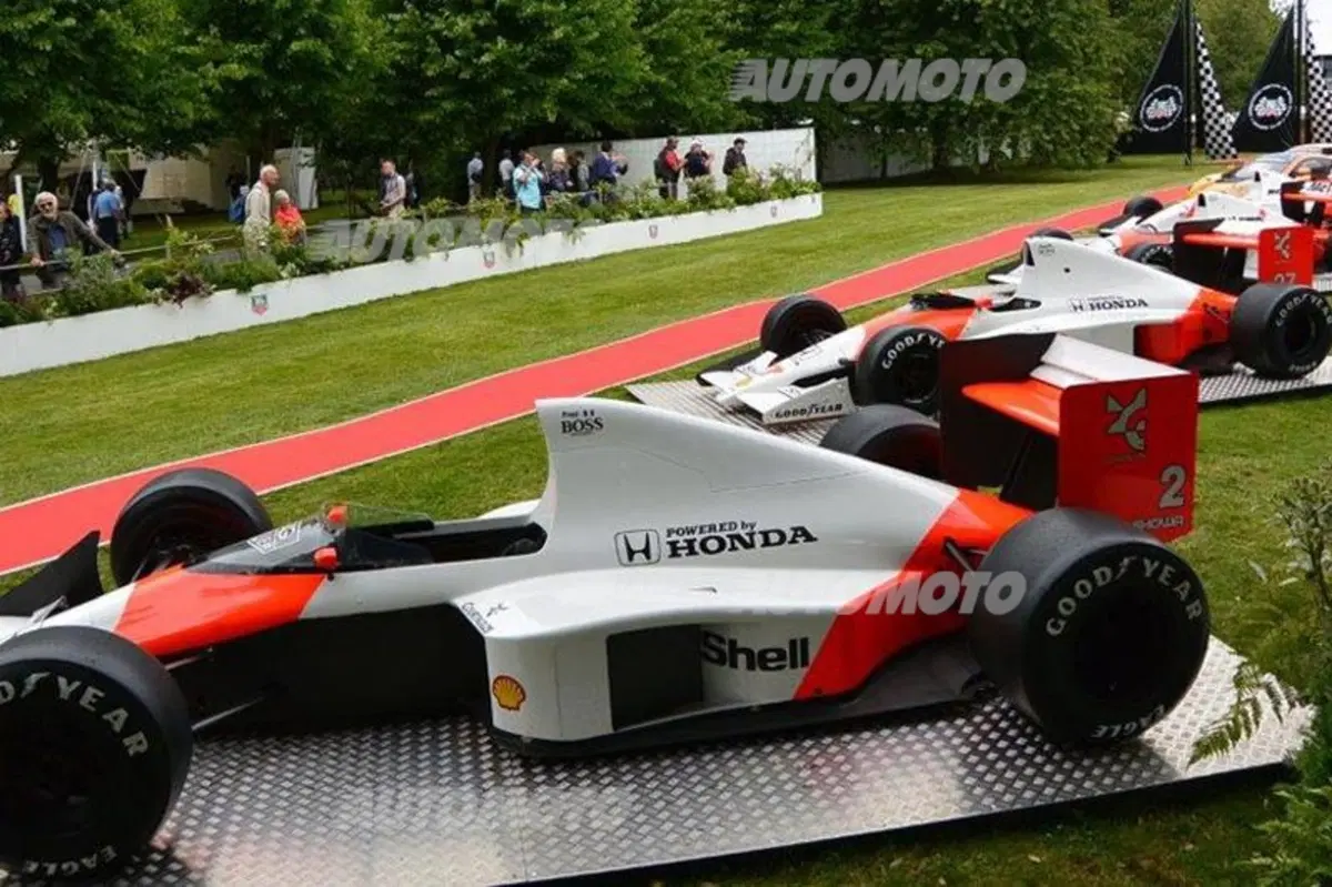 Goodwood Festival of Speed: le immagini più belle dell'edizione 2014 (52)