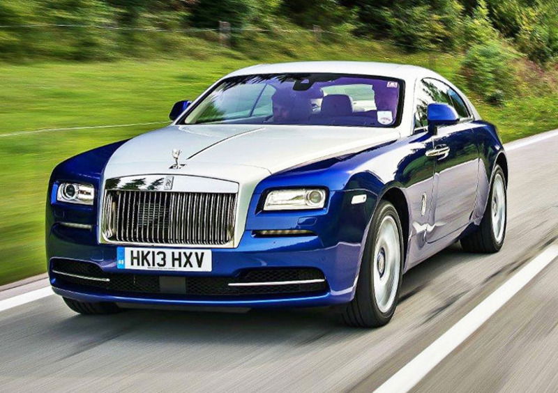 Rolls-Royce Wraith