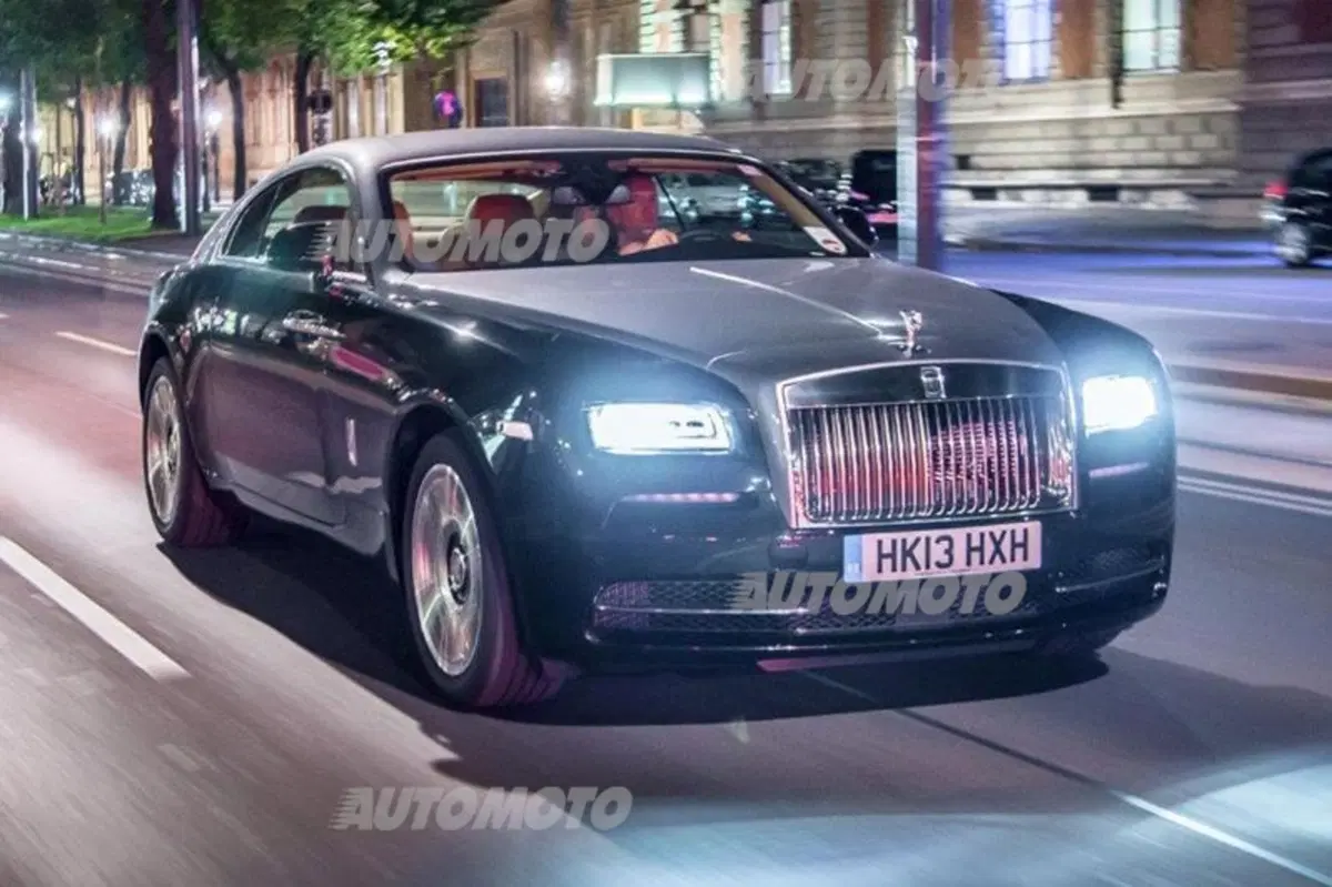Rolls-Royce Wraith