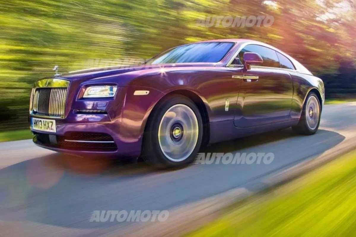 Rolls-Royce Wraith (2)