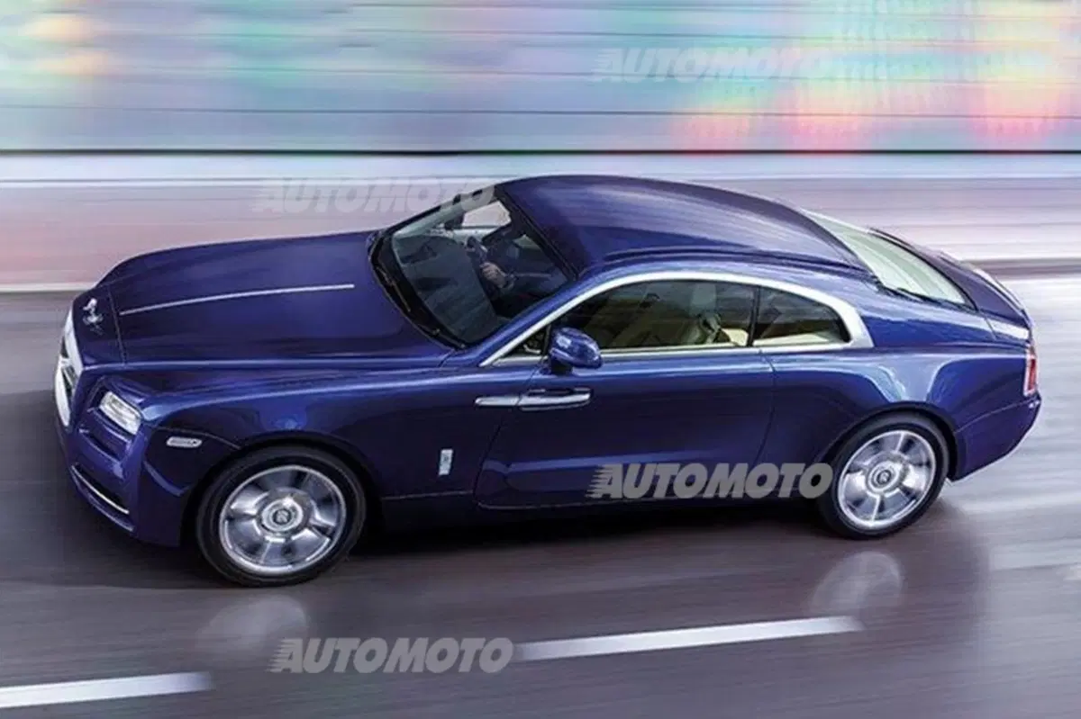 Rolls-Royce Wraith (4)