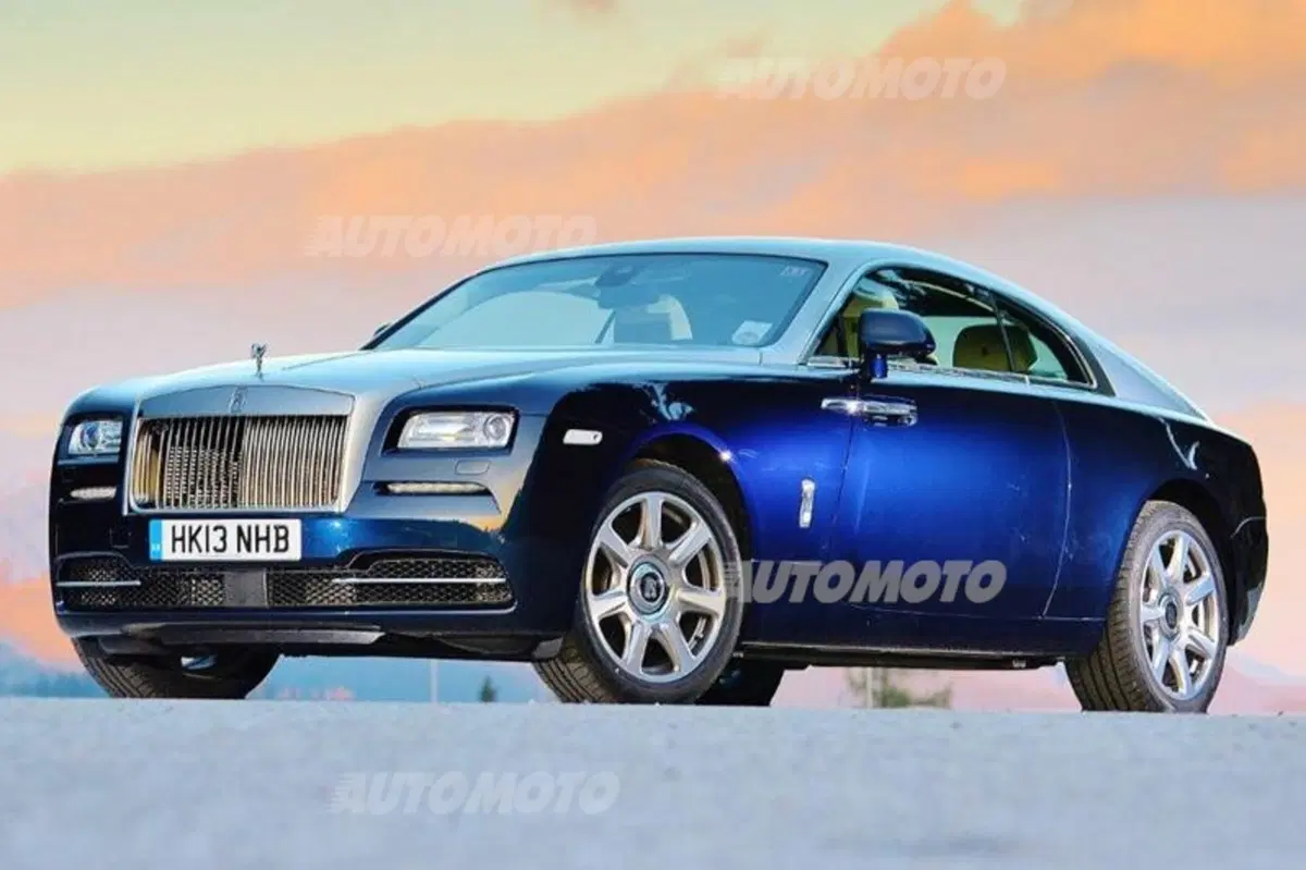 Rolls-Royce Wraith (22)